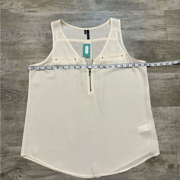 NWT Maurices women’s sleeveless blouse size M - Picture 6 of 11